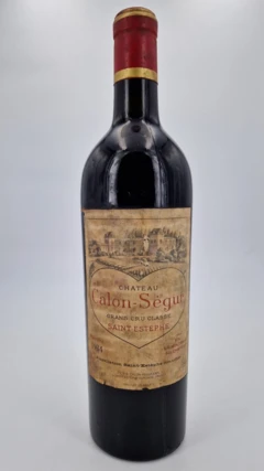 photo Château Calon-Ségur 1934 Saint-Estèphe 3ème Grand Cru Classé