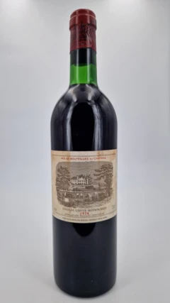 photo Château Lafite Rothschild 1974 Pauillac 1er Grand Cru Classé