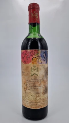 photo Château Mouton Rothschild 1970 Pauillac 1er Grand Cru Classé