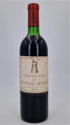 photo Château Latour 1974 Pauillac 1er Grand Cru Classé