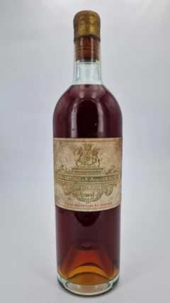 photo Château Filhot 1929 Sauternes 2ème Grand Cru Classé