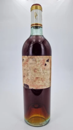 photo Château Lafaurie-Peyraguey 1927 Sauternes 1er Grand Cru Classé