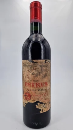 photo Petrus 1955 Pomerol