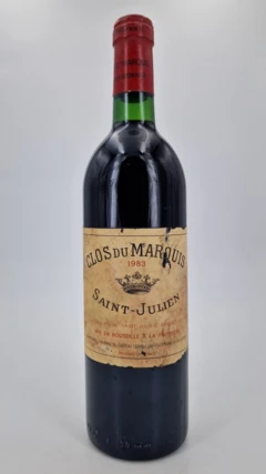 photo Clos du Marquis 1983 Saint-Julien