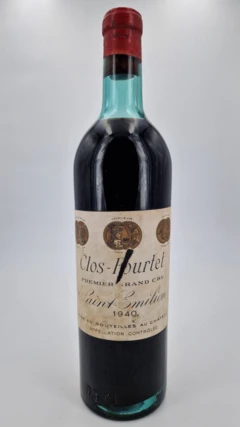 photo Clos-Fourtet 1940 Saint-Emilion 1er Grand Cru Classé