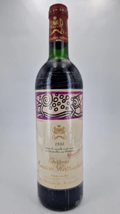 photo Château Mouton Rothschild 1988 Pauillac 1er Grand Cru Classé