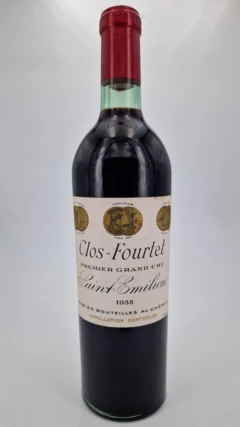 photo Clos-Fourtet 1938 Saint-Emilion 1er Grand Cru Classé