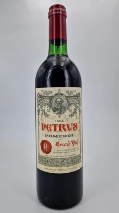 photo Petrus 1984 Pomerol