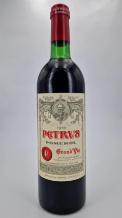 photo Petrus 1978 Pomerol