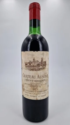 photo Château Ausone 1973 Saint-Emilion 1er Grand Cru Classé A