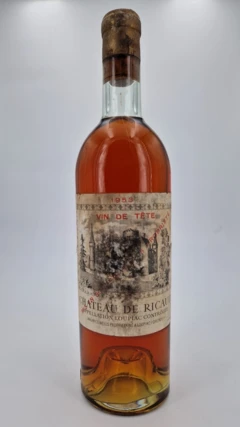 photo Château de Ricaud Vin de Tête 1953 Loupiac