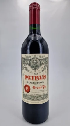 photo Petrus 1992 Pomerol