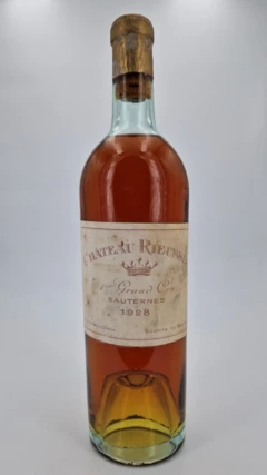 photo Château Rieussec 1928 Sauternes 1er Grand Cru Classé