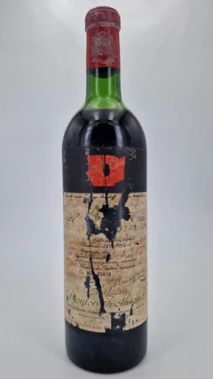 photo Château Mouton Rothschild 1972 Pauillac 1er Grand Cru Classé