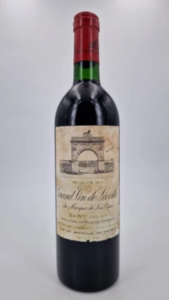 photo Château Léoville Las Cases 1985 Saint-Julien 2ème Grand Cru Classé