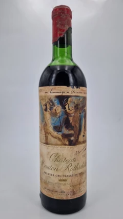 photo Château Mouton Rothschild 1973 Pauillac 1er Grand Cru Classé