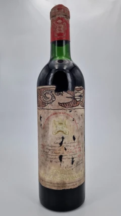 photo Château Mouton Rothschild 1966 Pauillac 1er Grand Cru Classé