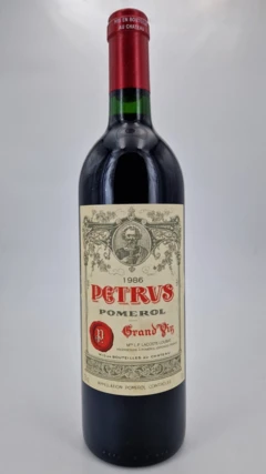 photo Petrus 1986 Pomerol