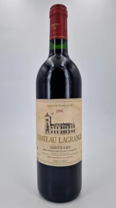 photo Château Lagrange 1991 Saint-Julien 3ème Grand Cru Classé