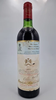 photo Château Mouton Rothschild 1977 Pauillac 1er Grand Cru Classé