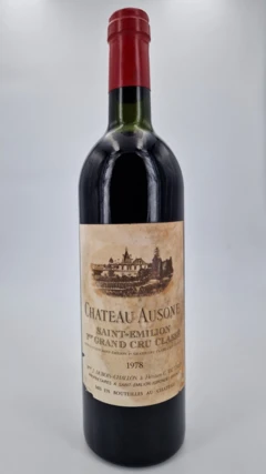 photo Château Ausone 1978 Saint-Emilion 1er Grand Cru Classé A