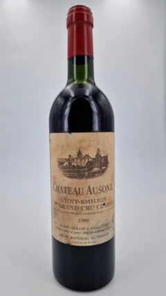 photo Château Ausone 1980 Saint-Emilion 1er Grand Cru Classé A