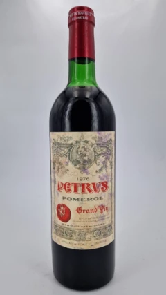 photo Petrus 1976 Pomerol