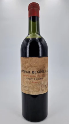 photo Château Beauséjour Jean Fagouet 1954 Saint-Emilion 1er Grand Cru Classé