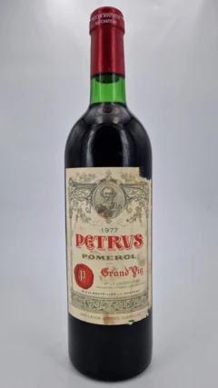 photo Petrus 1977 Pomerol