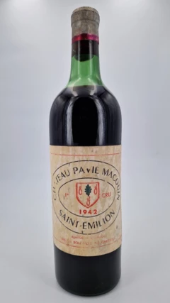 photo Château Pavie Macquin 1942 Saint-Emilion 1er Grand Cru Classé