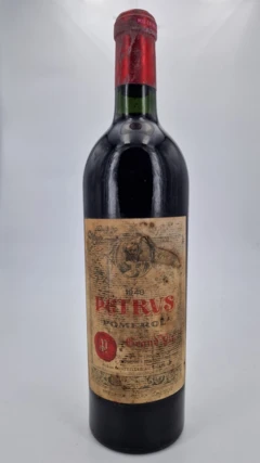 photo Petrus 1948 Pomerol