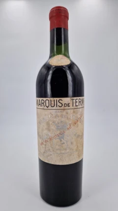 photo Château Marquis de Terme 1946 Margaux 4ème Grand Cru Classé