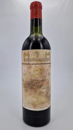 photo Château Mouton Rothschild 1954 Pauillac 1er Grand Cru Classé