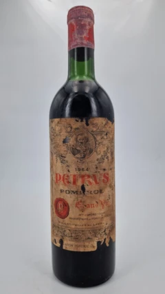 photo Petrus 1964 Pomerol