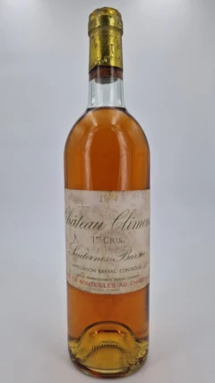 photo Château Climens 1974 Barsac Sauternes) 1er Grand Cru Classé