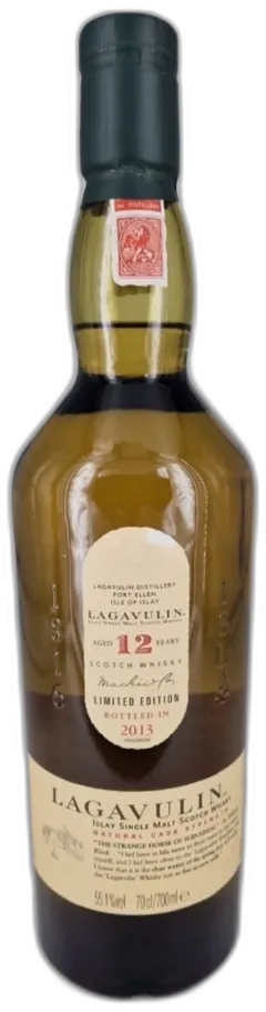 photo Whisky Lagavulin 12 Ans Cask Strength 2013