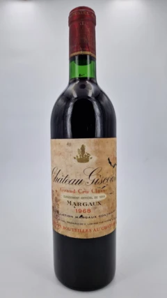 photo Château Giscours 1968 Margaux 3ème Grand Cru Classé