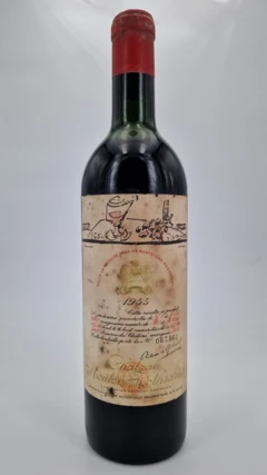 photo Château Mouton Rothschild 1955 Pauillac 1er Grand Cru Classé