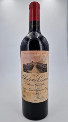 photo Château Canon 1953 Saint-Emilion 1er Grand Cru Classé