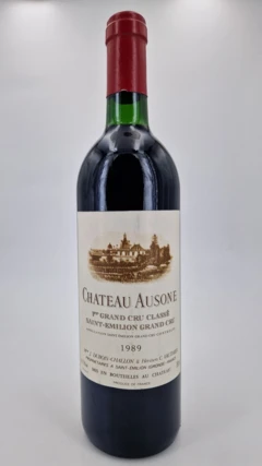 photo Château Ausone 1989 Saint-Emilion 1er Grand Cru Classé A