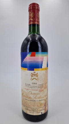 photo Château Mouton Rothschild 1984 Pauillac 1er Grand Cru Classé