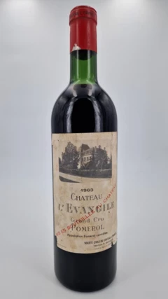 photo Château l'Evangile 1963 Pomerol