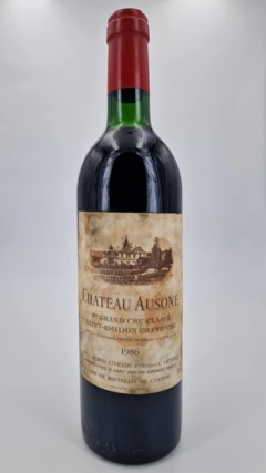 photo Château Ausone 1986 Saint-Emilion 1er Grand Cru Classé A