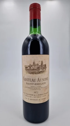 photo Château Ausone 1972 Saint-Emilion 1er Grand Cru Classé A