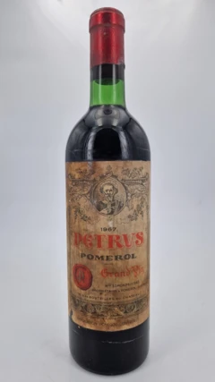 photo Petrus 1967 Pomerol