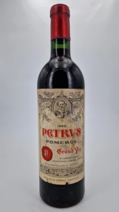 photo Petrus 1962 Pomerol