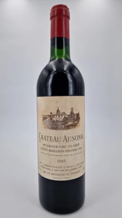 photo Château Ausone 1985 Saint-Emilion 1er Grand Cru Classé A