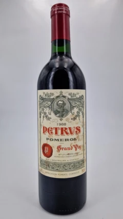 photo Petrus 1988 Pomerol