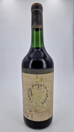 photo Château Gruaud-Larose 1962 Saint-Julien 2ème Grand Cru Classé