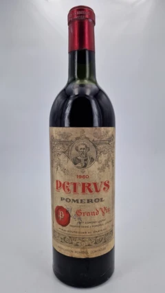 photo Petrus 1960 Pomerol